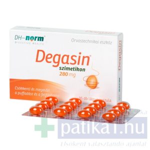 Degasin 280 mg  kapszula 16x Walmark