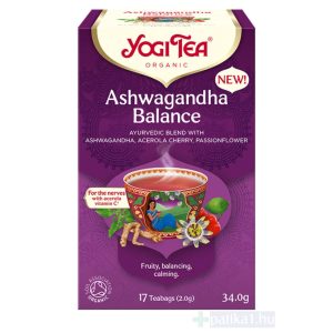 Yogi Tea Ashwagandha Egyensúly bio tea 17x