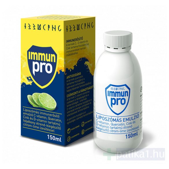 ImmunPro immunerősítő liposzómás emulzió 150 ml