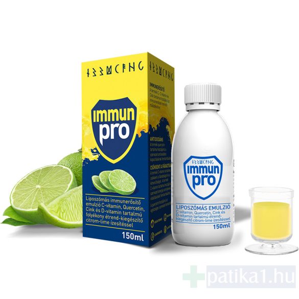 ImmunPro immunerősítő liposzómás emulzió 150 ml