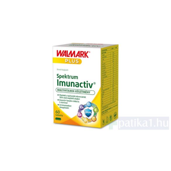 Walmark Plus Spektrum Imunactiv tabletta 60x