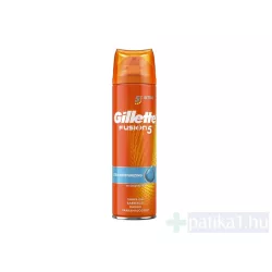 Gillette Borotvazselé Fusion Moisturising 200 ml 