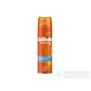 Gillette Borotvazselé Fusion Moisturising 200 ml 