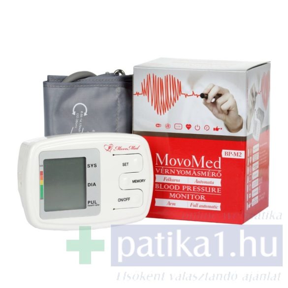 BP-M2 Movo Med felkaros automata vérnyomásmérő