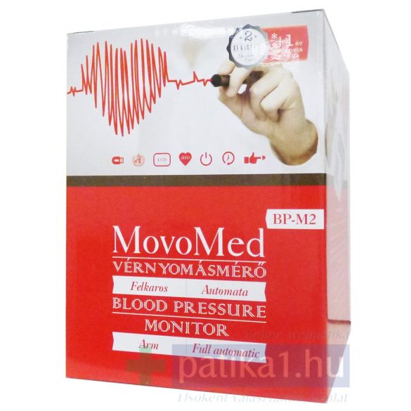 BP-M2 Movo Med felkaros automata vérnyomásmérő