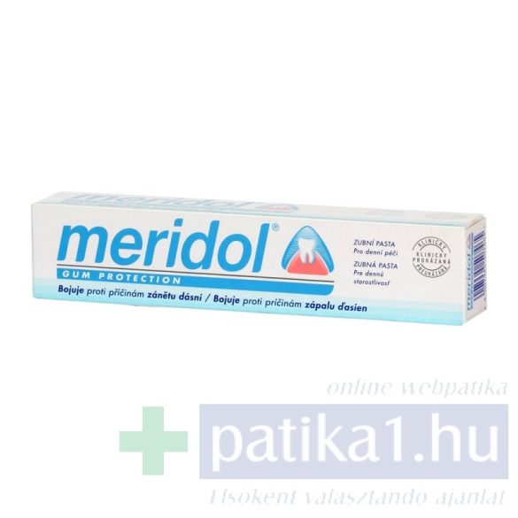 Meridol fogkrém 75 ml