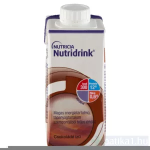 Nutricia Nutridrink csokoládé ízű 24x200ml