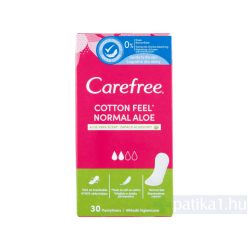 Carefree tisztasági betét Aloe Vera 30x