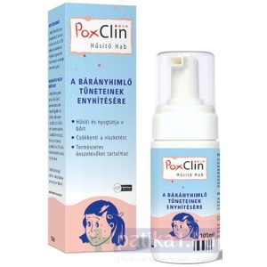 Pox Clin hab bárányhimlő tüneteinek enyhítésére 100 ml