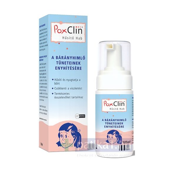 Pox Clin hab bárányhimlő tüneteinek enyhítésére 100 ml