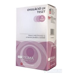 Prima ovuláció LH teszt 5x