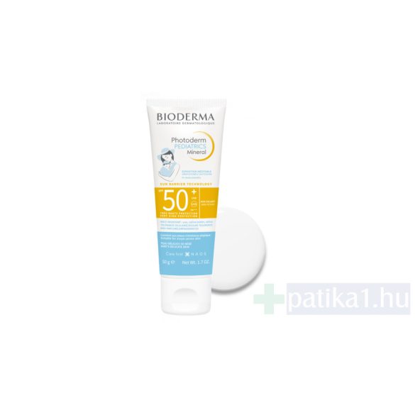 Bioderma Photoderm Pediatrics Mineral SPF50+ 50 ml