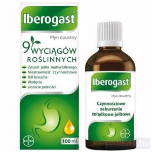 Iberogast  belsőleges oldatos cseppek 100 ml