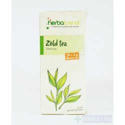 Zöld Tea Filteres Herbatrend 20x2g 