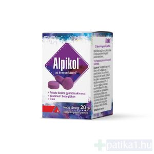 Alpikol étrendkiegészítő pasztilla 20x