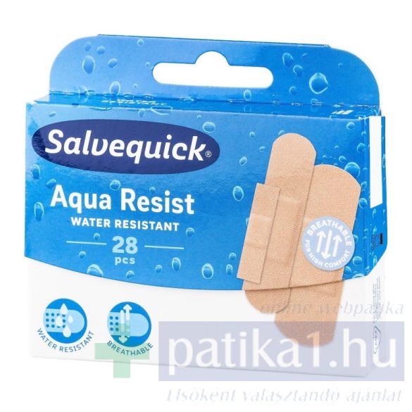 Salvequick sebtapasz vízálló 28 db