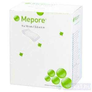 Mepore steril sebtapasz 9x10 cm 50x