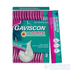  Gaviscon Forte borsmenta ízű belsőleges szuszpenzió 24x10 ml