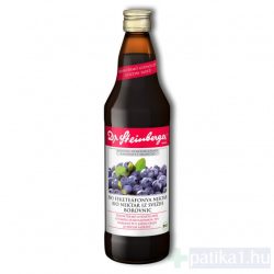 Dr. Steinberger Feketeáfonya nektár (bio) - 750 ml