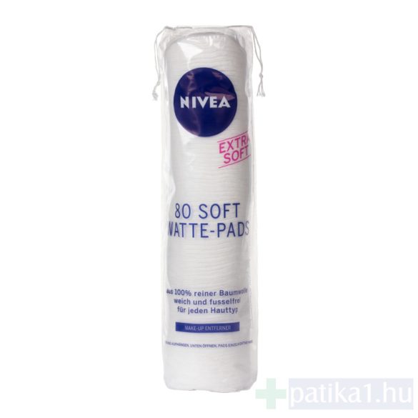 Nivea Visage sminkvattalap 80x