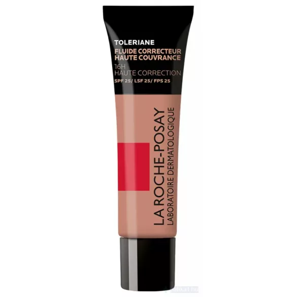LRP TOLERIANE ERŐSEN FEDŐ, KORREKCIÓS ALAPOZÓ MAKE-UP SPF25 ÁRNYALAT 11 30ML