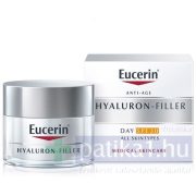 eucerin hyaluron filler elasticity arckrém nappali szemránckrém csomag)