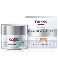   Eucerin Hyaluron-Filler Ráncfeltöltő nappali arckrém FF 30 50 ml