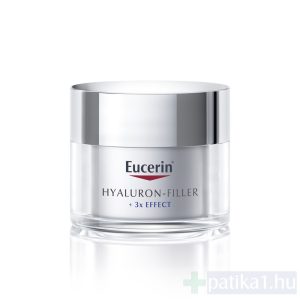 Eucerin Hyaluron-Filler Ráncfeltöltő nappali arckrém SPF 30 50 ml