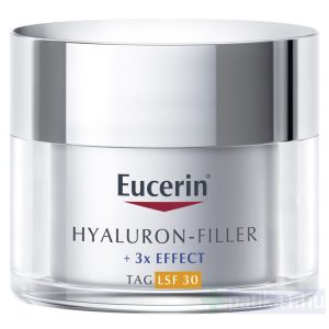 Eucerin Hyaluron-Filler Ráncfeltöltő nappali arckrém SPF 30 50 ml 3x effect