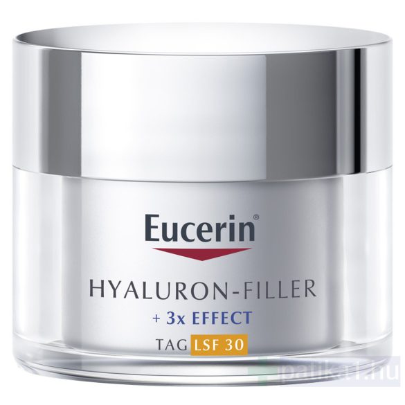 Eucerin Hyaluron-Filler Ráncfeltöltő nappali arckrém SPF 30 50 ml 3x effect