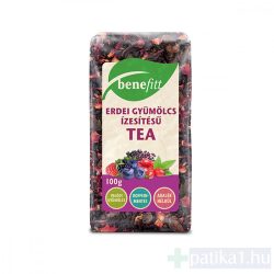 BENEFITT Erdei gyümölcs tea 100g
