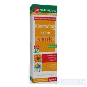 Naturland Körömvirág krém Classic 100 ml