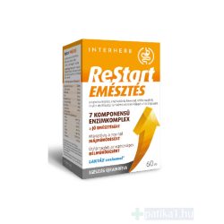 Interherb ReStart Emésztés kapszula 60x