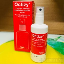Octizy 1 mg/g + 20 mg/g külsőleges oldatos spray 100 ml