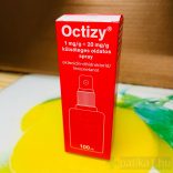 Octizy 1 mg/g + 20 mg/g külsőleges oldatos spray 100 ml