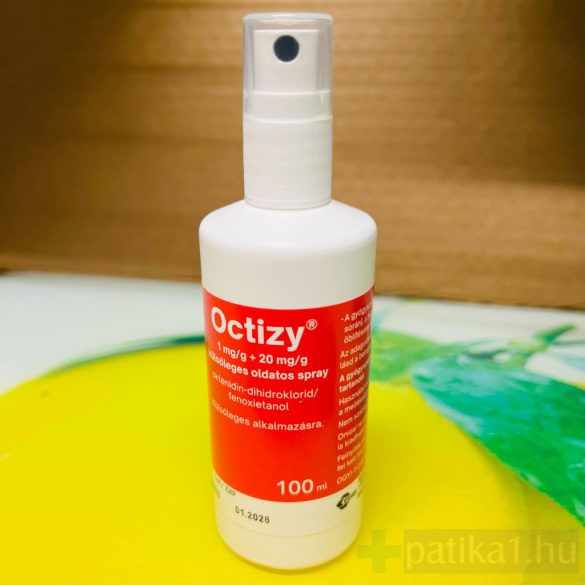 Octizy 1 mg/g + 20 mg/g külsőleges oldatos spray 100 ml