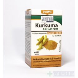 Jutavit Kurkuma tabletta 60x