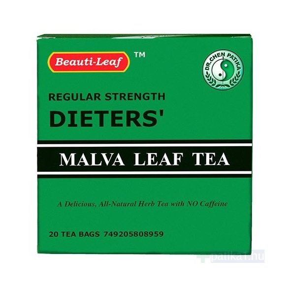 Dr. Chen Mályva tea filteres 20x 2 g