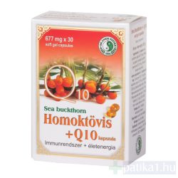 Dr. Chen Homoktövis Q10 677 mg lágyzselatin kapszula 30 db