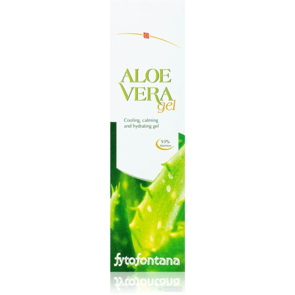 Herb-Pharma Aloe Vera gél tubusban 100 ml