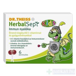 Dr. Theiss HerbalSept Immun nyalóka 6x
