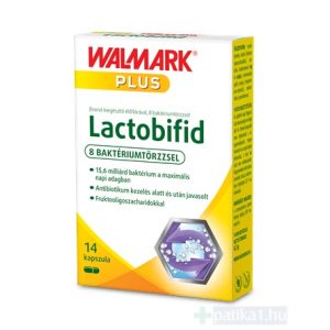 Walmark Lactobifid étrendkiegészítő kapszula 14x