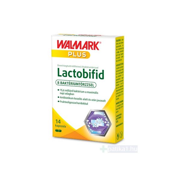 Walmark Lactobifid étrendkiegészítő kapszula 14x