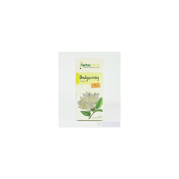 Bodzavirág filteres Herbatrend 20x 2,5 g