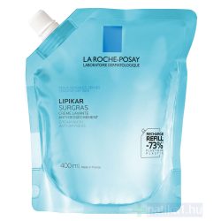   LRP Lipikar Surgras krémtusfürdő 400 ml utántöltő kiszerelés