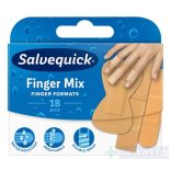 Salvequick Finger Mix sebtapasz 18x