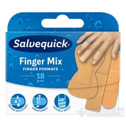 Salvequick Finger Mix sebtapasz 18x