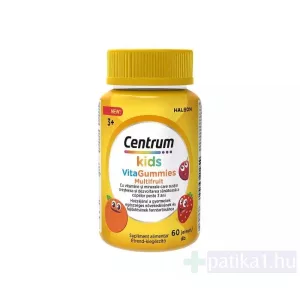Centrum Kids gumivitamin gyermek Multifruit 60x