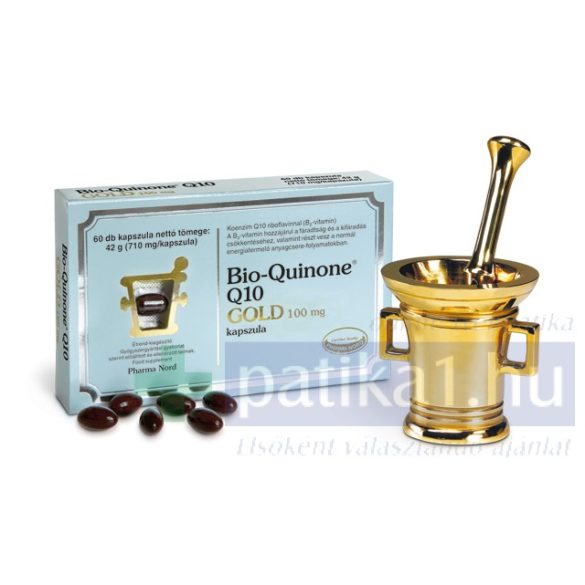 Bio-Quinone Q10 Gold 100 mg kapszula 60x
