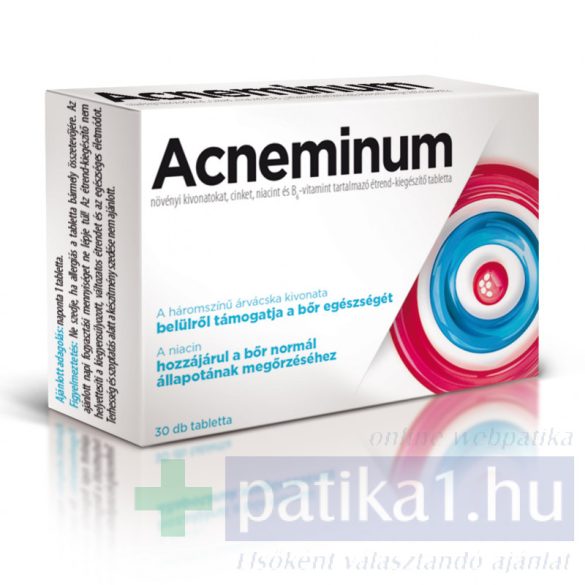 Acneminum tabletta 30x